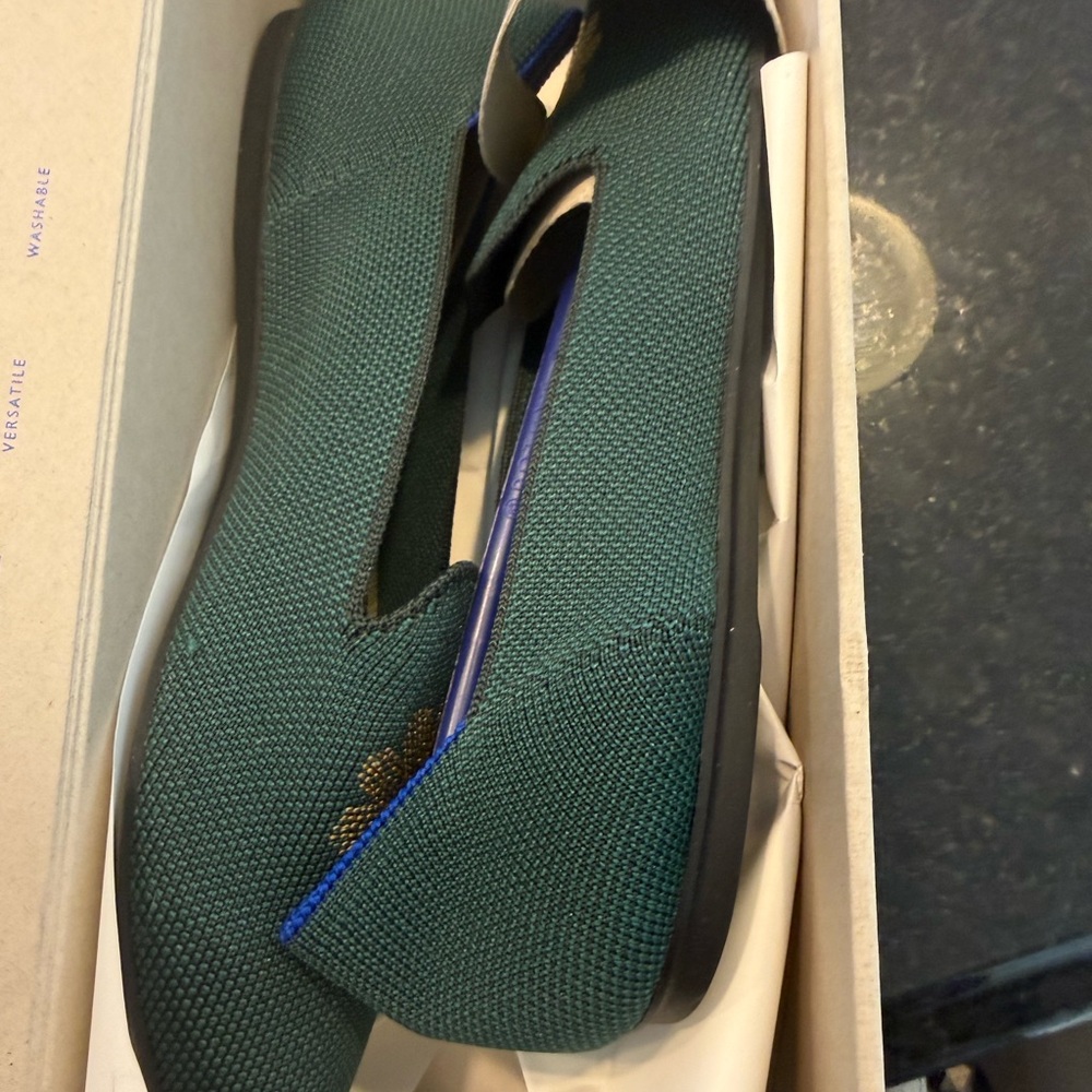 Rothy's Evergreen Slip-On Shoes - Picture 2 of 3